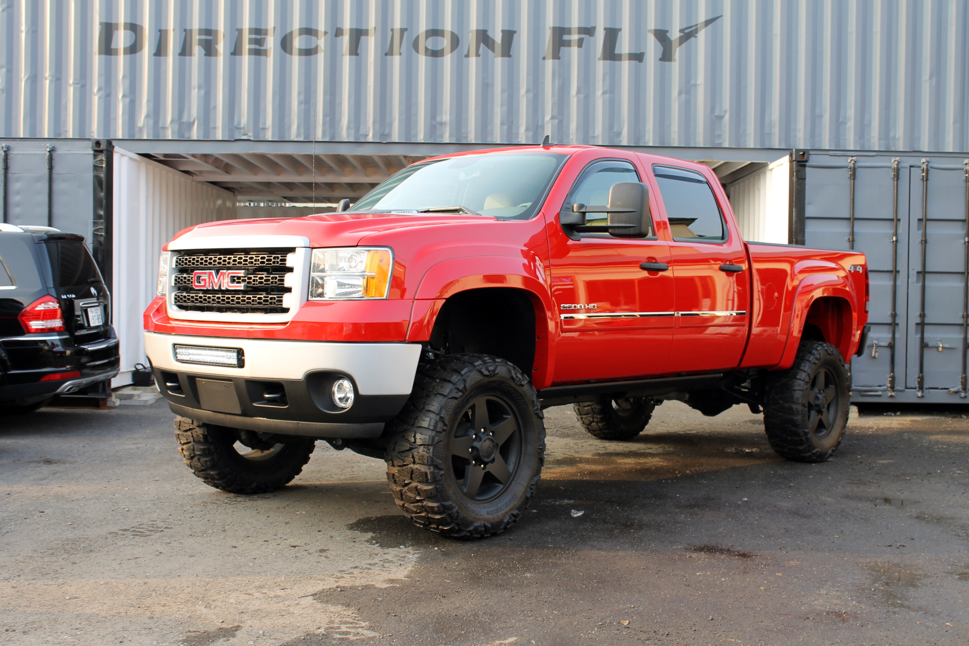 Direction Fly Inventory 【 2013 GMC SIERRA 2500HD CREW CAB